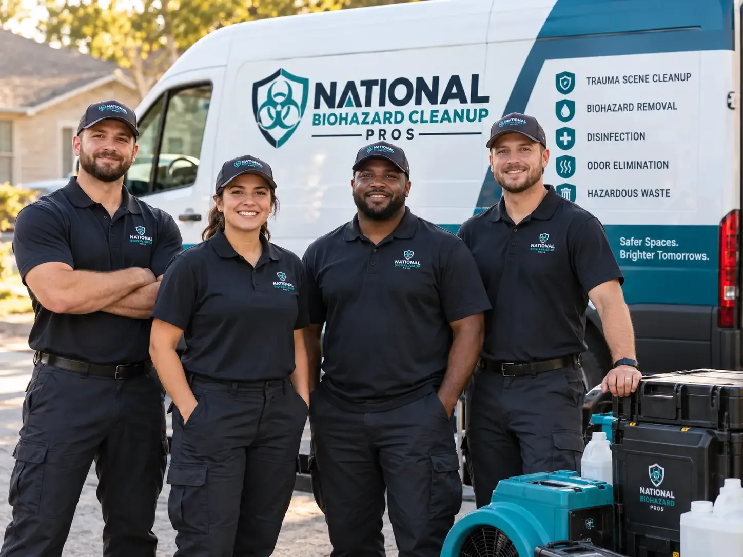 Biohazard Cleanup company in Prospect, VA