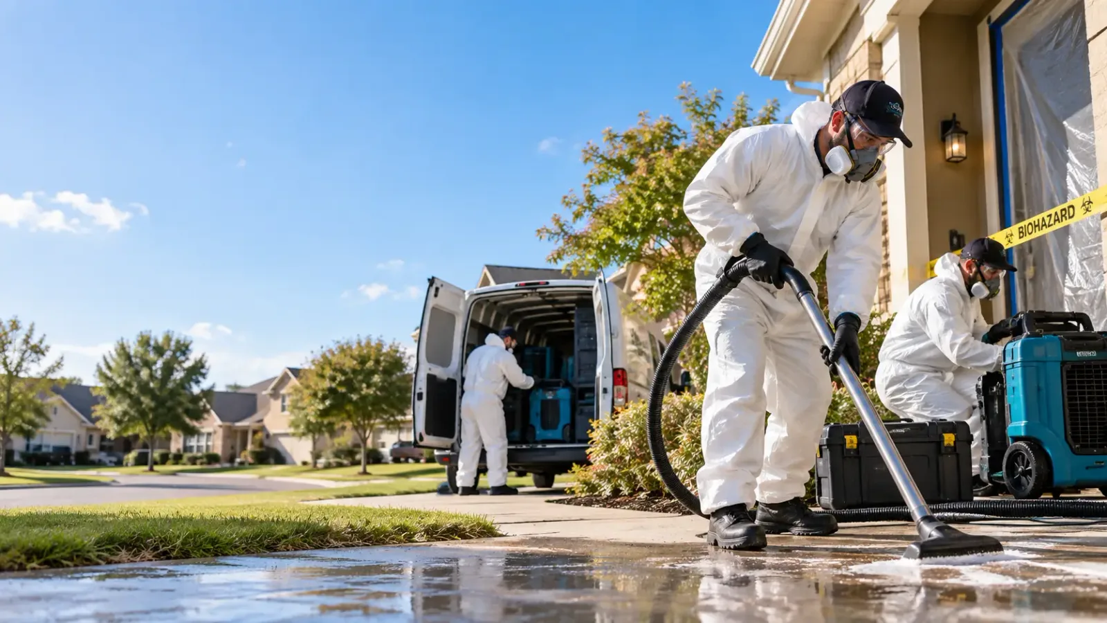 Biohazard Cleanup in Prospect, VA